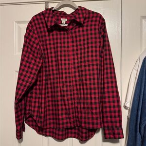 LL Bean button down shirt